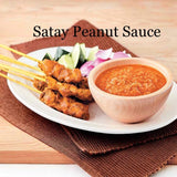 NT# Brahim's Sauce - Satay 180g -Brahim’s Satay Base Sauce is a delicious ready-to-cook sauce packed with peanuts, chillies, onions and tamarind ideal