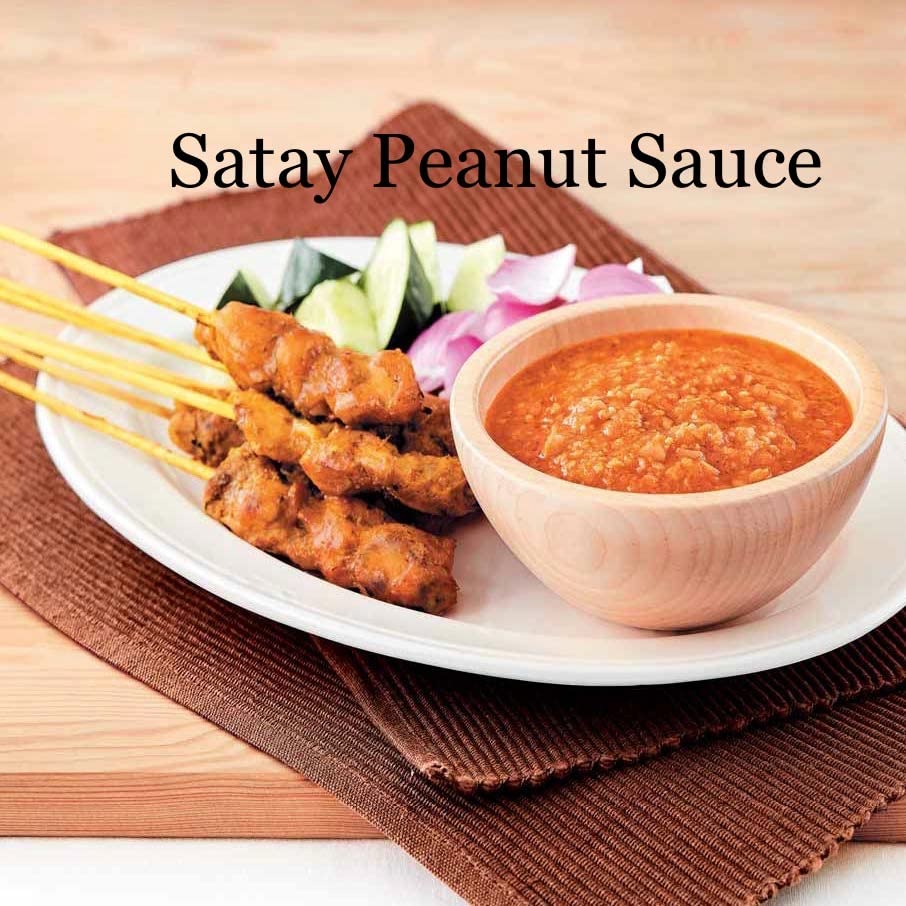 NT# Brahim's Sauce - Satay 180g -Brahim’s Satay Base Sauce is a delicious ready-to-cook sauce packed with peanuts, chillies, onions and tamarind ideal