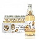 GUS Soda Extra Dry Ginger Ale 12 Oz (12 Pack)