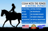 Absolutely Clean Amazing Saddle Soap Spray for Leather Cleaning & Tack Cleaner and Conditioner