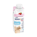Nestle Novasource Renal Nutritionally Complete Formula Strawberry 8 oz Carton 24 Ct