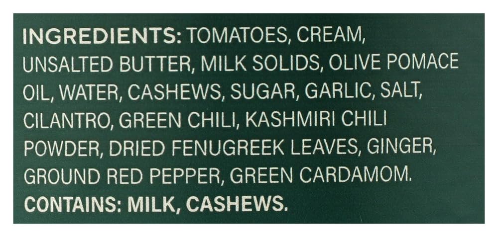 Gymkhana Butter Masala Cooking Sauce, 10 FZ