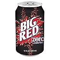 Big Red Zero, 12 Ounce (Pack of 24)