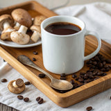 Laird Superfood Peruvian Dark Roast Coffee with Functional Mushrooms, Certified Organic Peruvian Ground Coffee Beans, Gluten-Free, Dairy-Free