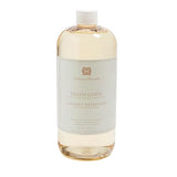 Hillhouse Naturals 32oz Fresh Linen laundry detergent. With scents of lemon and orange interwoven with bergamot, rose, jasmine and musk. Made in the