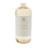 Hillhouse Naturals 32oz Fresh Linen laundry detergent. With scents of lemon and orange interwoven with bergamot, rose, jasmine and musk. Made in the