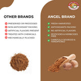 Angel Brand Ground Nutmeg 16 oz Bottle - Discover Premium Rich and Aromatic Taste of Carefully Selected Nutmeg Ground - Versatile and Powerful Spice