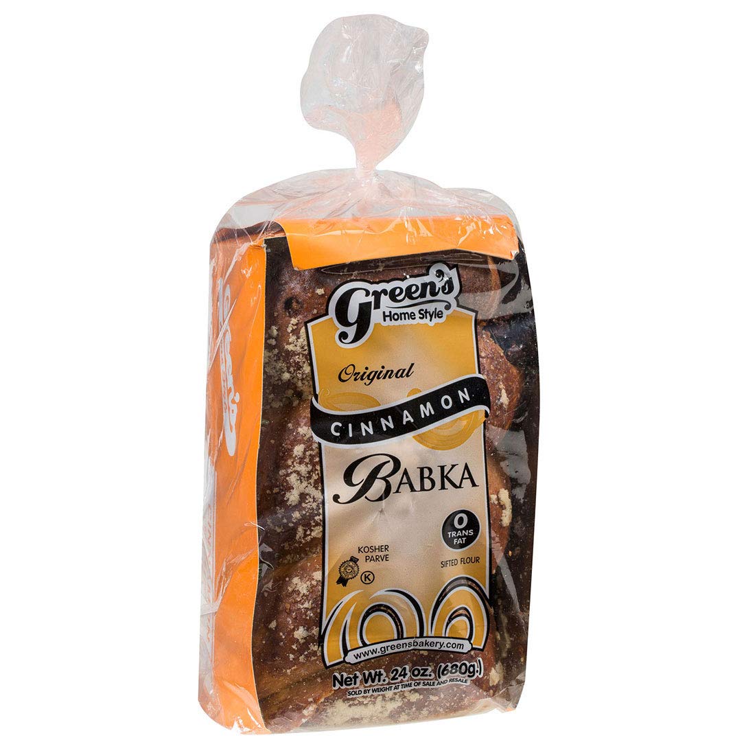 Green's Bakery Babka & Rugelach Value Pack, (1) 24oz Chocolate Babka, (1) 24oz Cinnamon Babka and (1) 14oz Cinnamon Rugelach, 3 Pack, Fresh