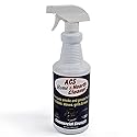 ACS Home & Hearth Cleaner - Biodegradable Citrus Spray for Glass, Grill, Stove - 22 Fl Oz