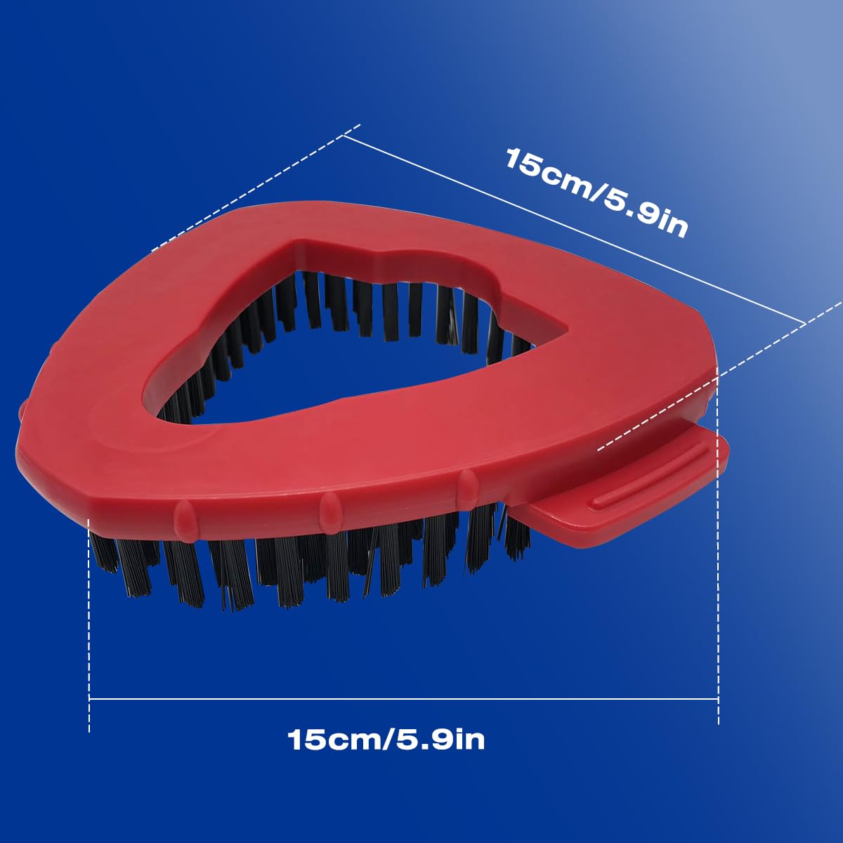Replace Head Base Scrub Mop Brush Head Replacement Spin Mop Accessories Set for O Cedar EasyWring 1 Tank System, 1 Shower Floor Scrubber+1 Head