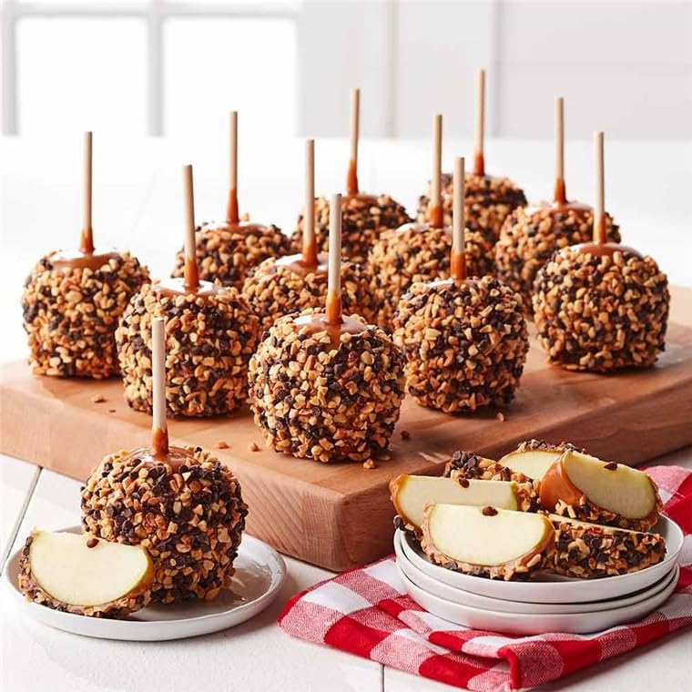Affy Tapple Chocolaty Peanut Caramel Apple 12-Pack