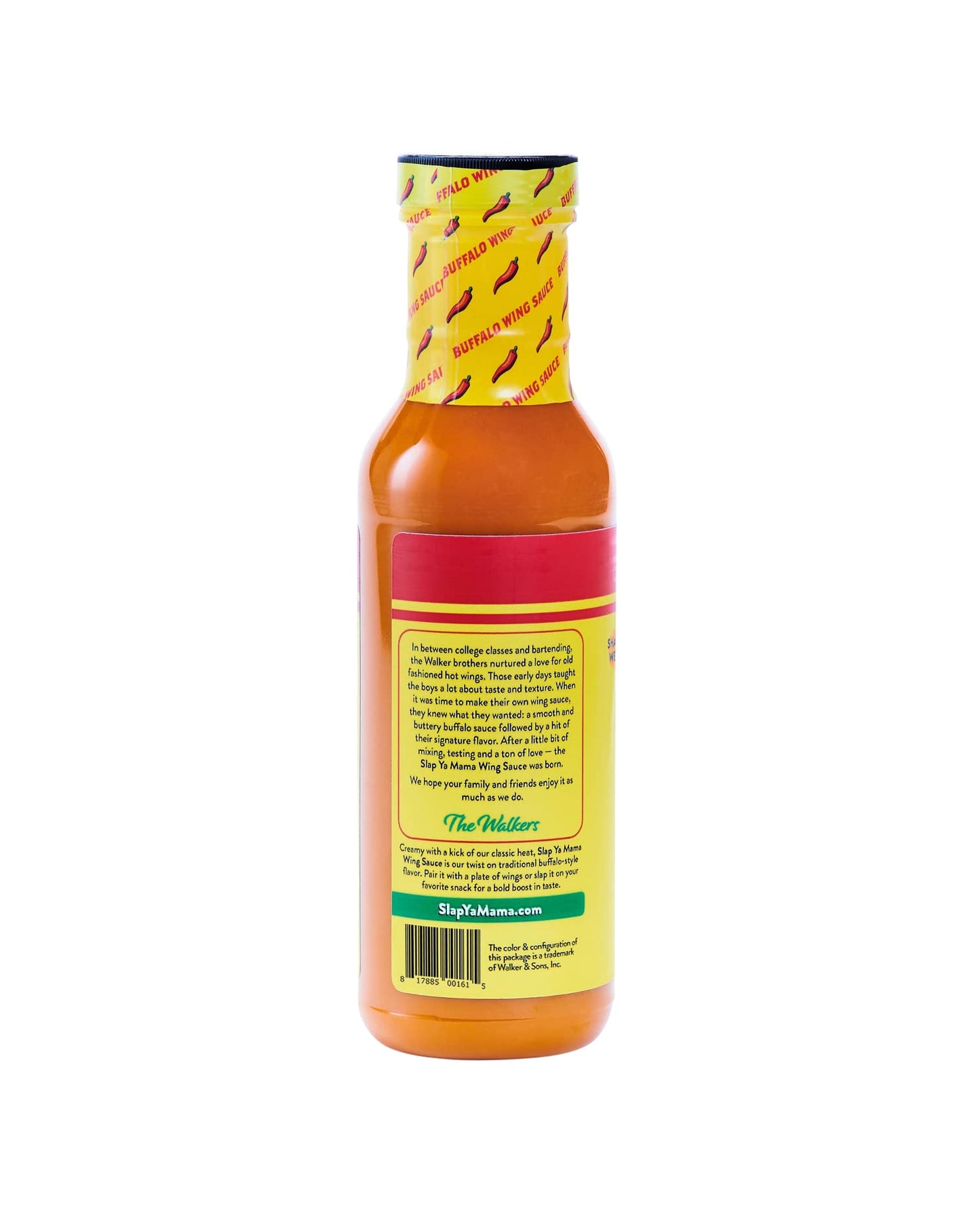 Slap Ya Mama Buffalo Wing Sauce - 12 Ounce (Wing Sauce, 12 Ounce (Pack of 4)