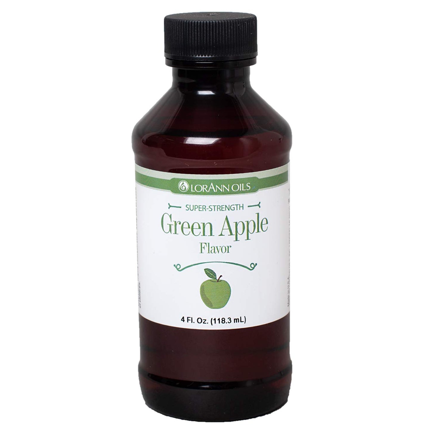 LorAnn Green Apple SS Flavor, 4 ounce bottle