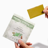 Olyxir x Detox By Rebecca Tea Strips - Guarana, Yerba Mate, Lemonbalm, Ginger & Peppermint Flavor Instant, Organic, Non-GMO | 25 Ct (Lymphatic