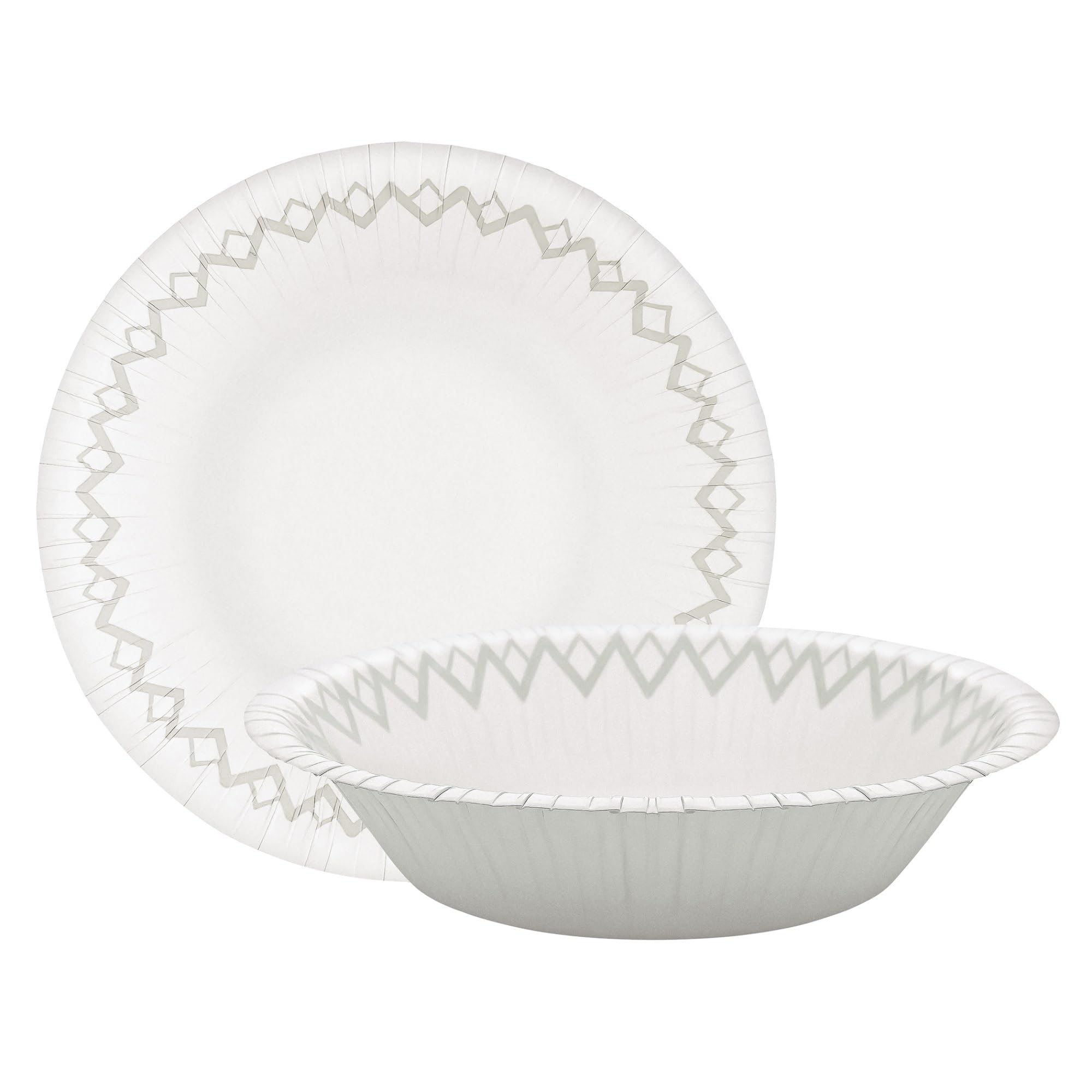Highmark Disposable 6in. Bowls, 14.9 Oz., Pack Of 125, 11580