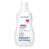 ATTITUDE Liquid Laundry Detergent, EWG Verified, HE Compatible, Plant-Based & Vegan, Natural Laundry Soap, Pink Grapefruit Scent, 35 Loads, 35.5 Fl Oz