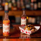 Farmer Nate's Smokehouse Habanero Hot Sauce - Extra Spicy with Habanero, Cayenne, Smoked Salt & Garlic - Bold Southern BBQ-Inspired Flavor