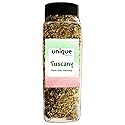 Unique Flavors Tuscany Italian Inspired Spicy Seasoning 10 oz Professional Size Easy Shaker