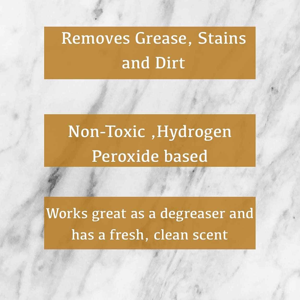 Easy Stone Care Oxy Countertop Cleaner, Marble, Granite, Stone, Safe for daily use (1 quart 32 oz.) with 2 Microfiber towels kit