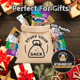Healthy Nut Snack Packs - 25 Count Assortment of Almond, Cashew, Pistachio, and Mixed Nut Portions - Protein?Rich, Gluten?Free Snack Box by Stuff Your