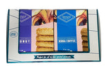 Hawaiian Shortbread Cookies Gift Set (Coconut, Kona Coffee, Almond, and Creamy Orange)