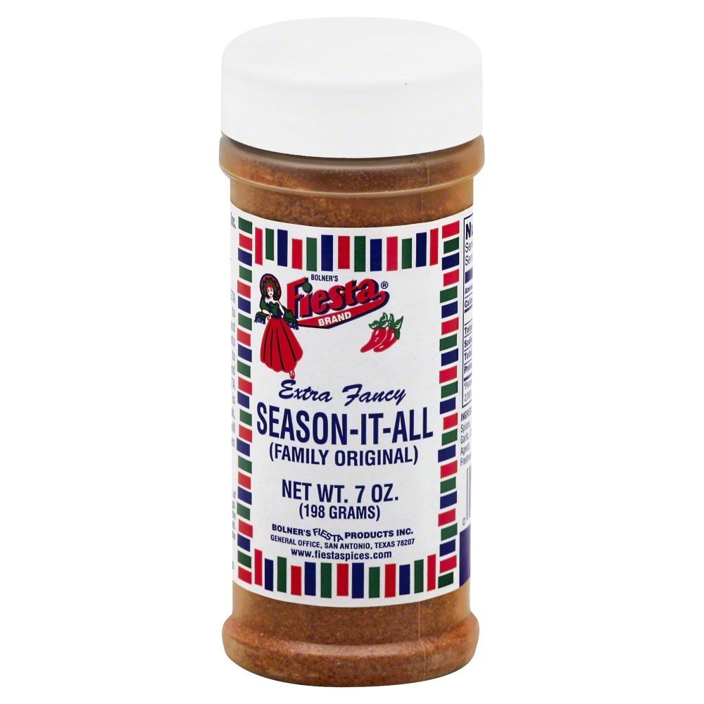 Fiesta Season It All, 7-Ounce (Pack of 6)
