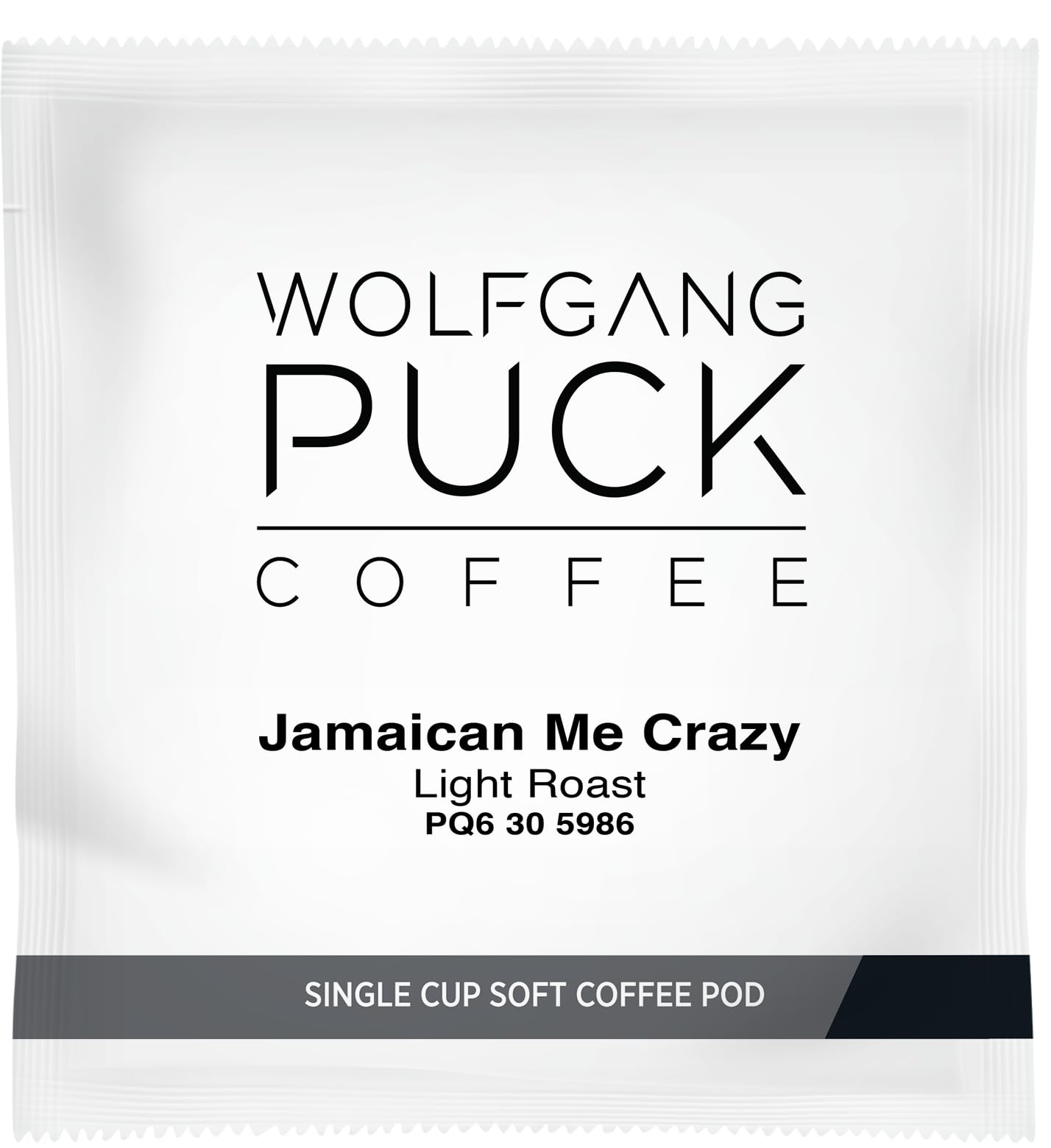 Wolfgang Puck Coffee, Jamaican Me Crazy, 9.5 Gram Soft Pods, 18 Count (Pack of 1)