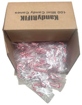 CandyRific | (REAL PEPPERMINT) | Mini Candy Canes (396 Individually Wrapped Candies) Bulk Christmas Candy | Bundled With Free SameDay Shippers FUN