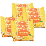 CHEF POPPIN Asian-Style Gourmet Flavored Popcorn, Non-GMO, Air Popped, Multipack 20g (Mango, 12-Pack)