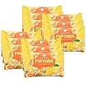 CHEF POPPIN Asian-Style Gourmet Flavored Popcorn, Non-GMO, Air Popped, Multipack 20g (Mango, 12-Pack)