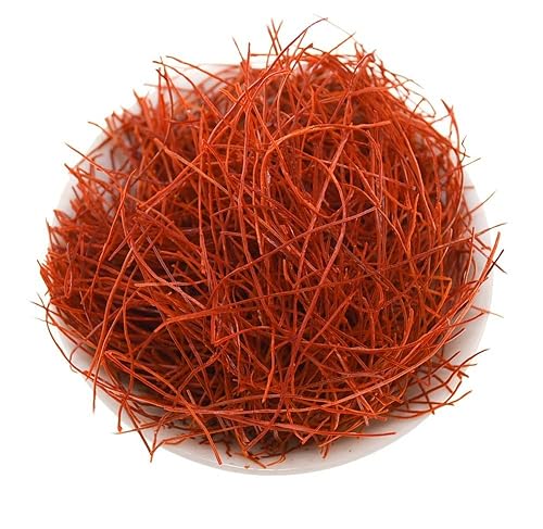 Essential Spice Dried Red Chili Threads, 1 lb - Mild Heat with Bright, Clean Flavor - Finely Shredded Chilies for Garnishing, Soups, Sushi, and Asian