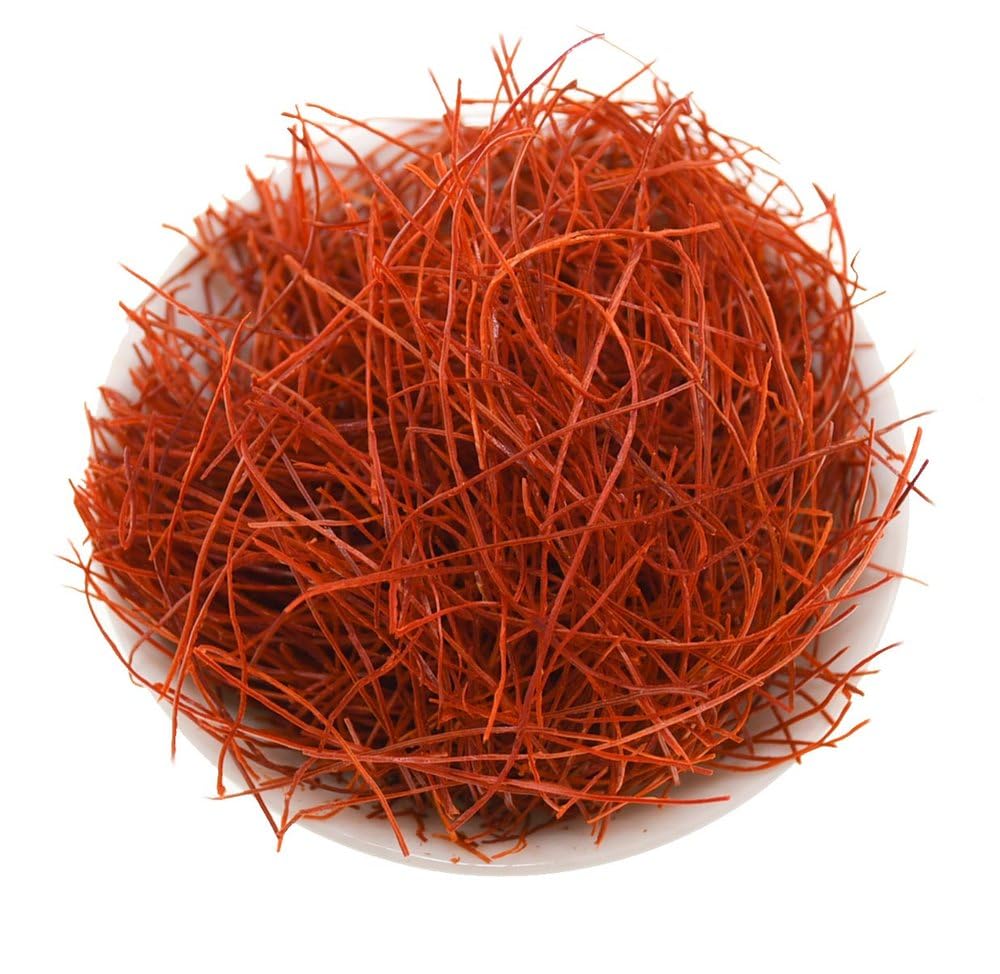 Essential Spice Dried Red Chili Threads, 1 lb - Mild Heat with Bright, Clean Flavor - Finely Shredded Chilies for Garnishing, Soups, Sushi, and Asian