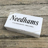 Maine Espresso Needhams, Gourmet Chocolate Candy Bars, 6 count, Great for Valentine's Day, Mother's Day, Christmas, Corporate gifts or Get Well Gift