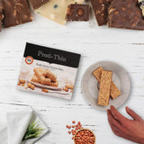 Proti-Thin Fluffy Nutter Protein Bar, 15g Protein, Low Carb Diet Bar, High Fiber Snack Bar, KETO Friendly, Ideal Protein Compatible, Gluten Free, 7