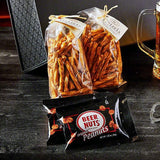 Savory Gourmet Butter Pretzel & Bar Nuts - 4 PC Snack Pack - Add-on