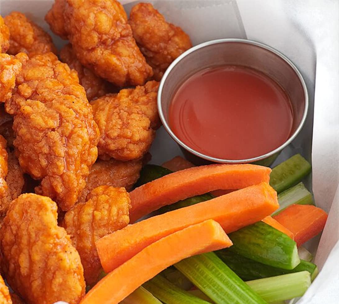 Crystal Pure Louisiana Original Hot Wing Sauce, 1 Gallon, Aged Cayenne Peppers, Buffalo Wing Marinade, Bake, Broil, Grill