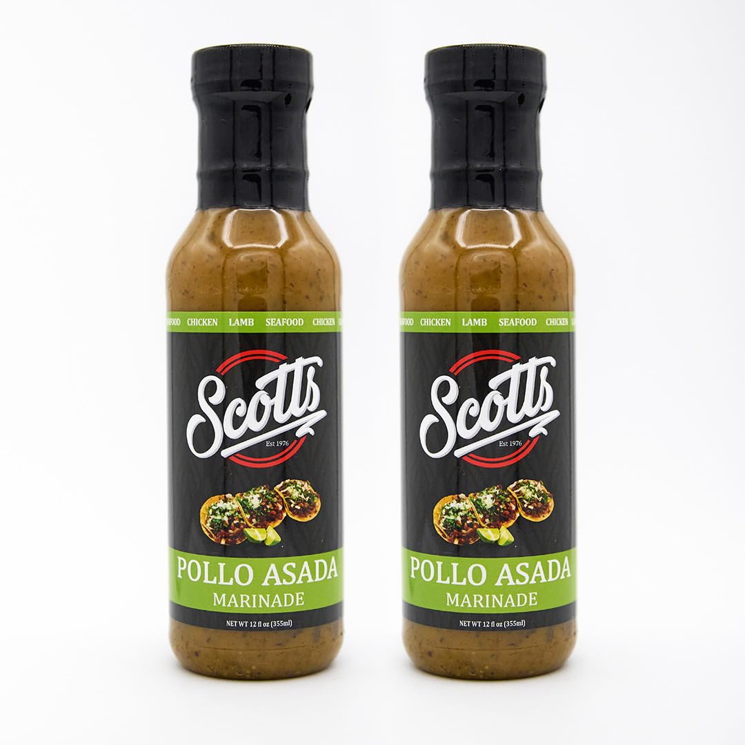 Scott's Pollo Asada Marinade Twin pack