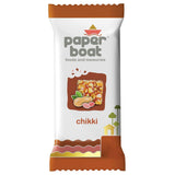 Paper Boat Chikki Jar, Peanut Bar, No Added Preservatives and Colours (50 Pieces, 16g Each)