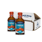 Pitmaster Eastern Carolina Vinegar Barbecue or Mop Sauce from Legendary Pitmaster Ed Mitchell - made from Apple Cider Veingar and Hot Pepper - Keto
