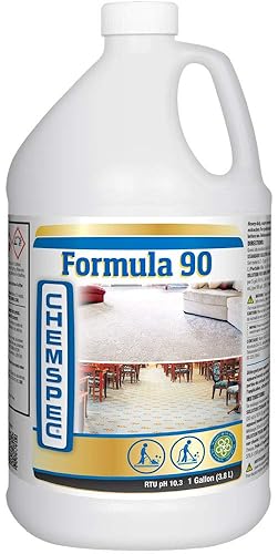 Chemspec Formula 90 Professional Carpet Cleaning Detergent for Commercial and Heavily Soiled Carpets(4 pk) (LF904G)