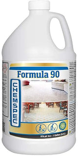 Chemspec Formula 90 Professional Carpet Cleaning Detergent for Commercial and Heavily Soiled Carpets(4 pk) (LF904G)