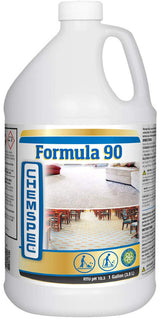 Chemspec Formula 90 Professional Carpet Cleaning Detergent for Commercial and Heavily Soiled Carpets(4 pk) (LF904G)