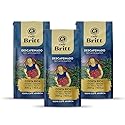 Café Britt® - Costa Rican Decaffeinated Coffee (10.5 oz.) (3-Pack) - Ground, Arabica Coffee, Kosher, Gluten Free, 100% Gourmet & Dark Roast