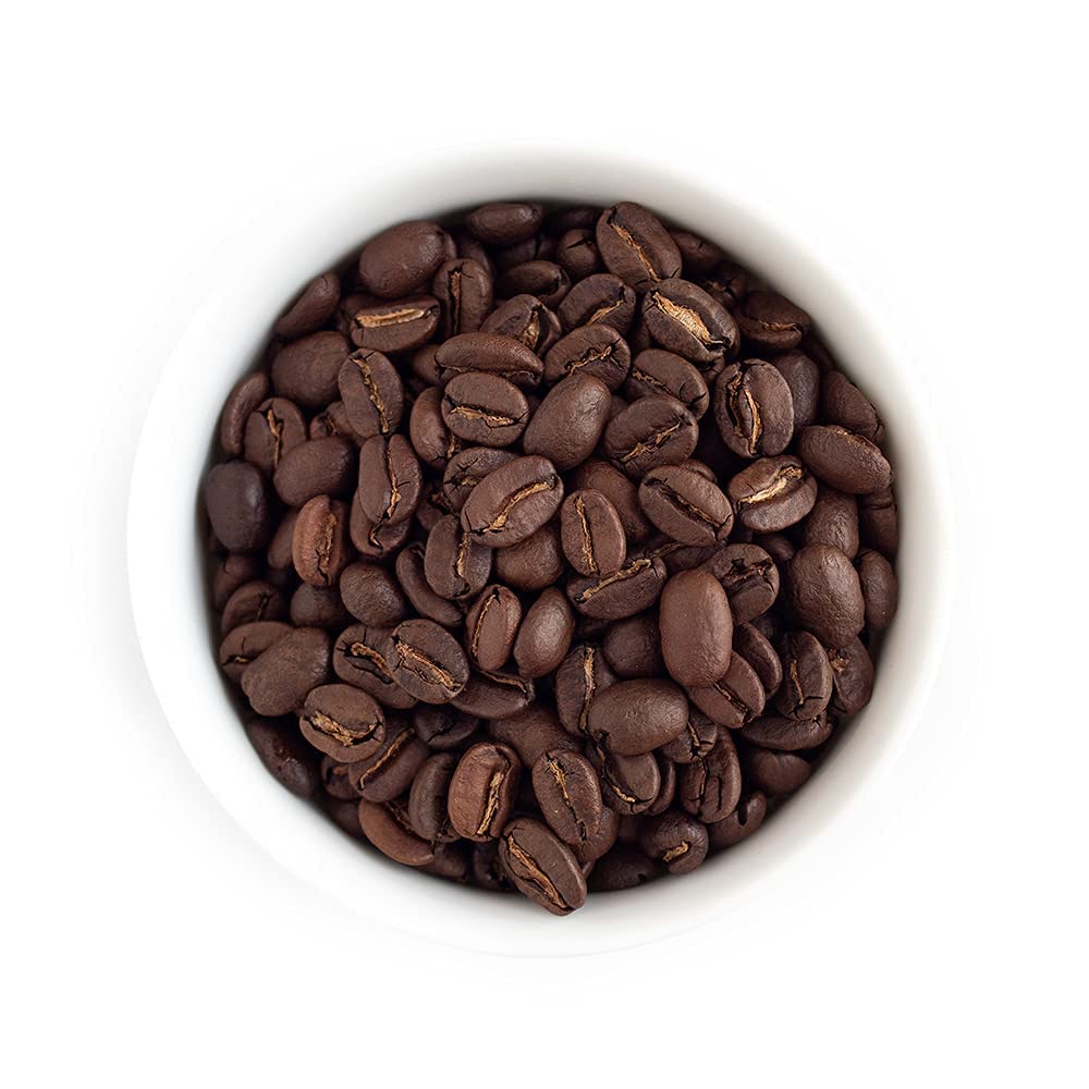 Fresh Roasted Coffee, Organic Papua New Guinea Whole Bean Coffee, Medium Roast, USDA Organic, 100% Single Origin, Kosher, 5 lb (80 oz)