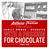 Anthony Thomas, Great Tasting Peanut Butter & Milk Chocolate Buckeyes in Regular Box, Deliciously Delightful Snacks (24 Count)