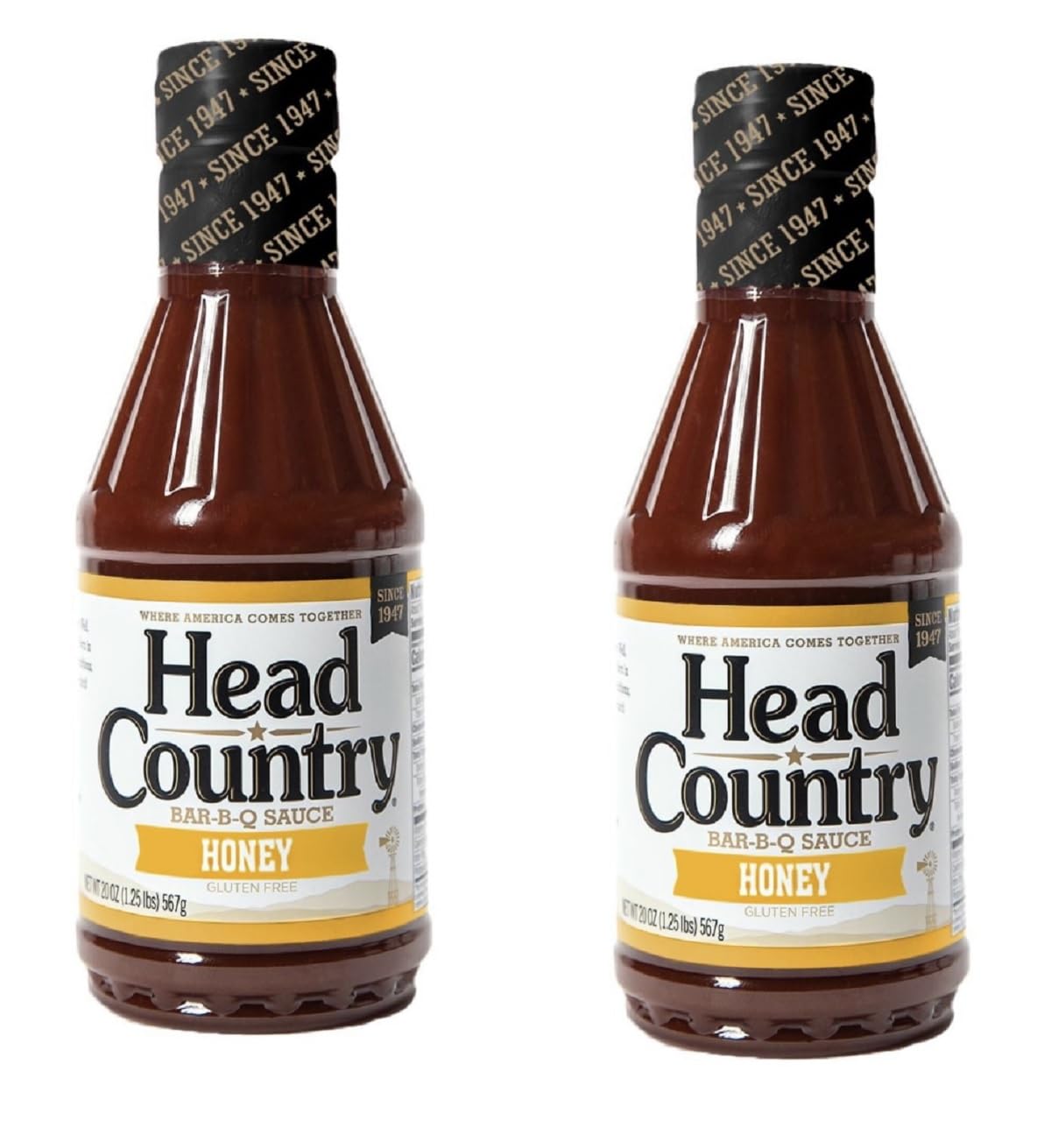 Head Country Bar-B-Q Sauce - 2 pack (Honey 20oz)
