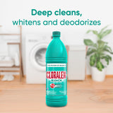 Cloralen Household Cleaning Liquid Bleach - 32.12 fl oz - 3-in-1 Multipurpose Cleaner for Laundry, Bathroom & Kitchen - Deodorizes, Whitens & Deep