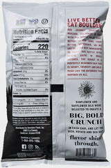 Boulder Canyon | Sea Salt & Cracked Pepper | Kettle Style Potato Chips| 1.5 Ounce | Pack of 12 Bundled by SUPERDEALS with Mystery Bonus Gift