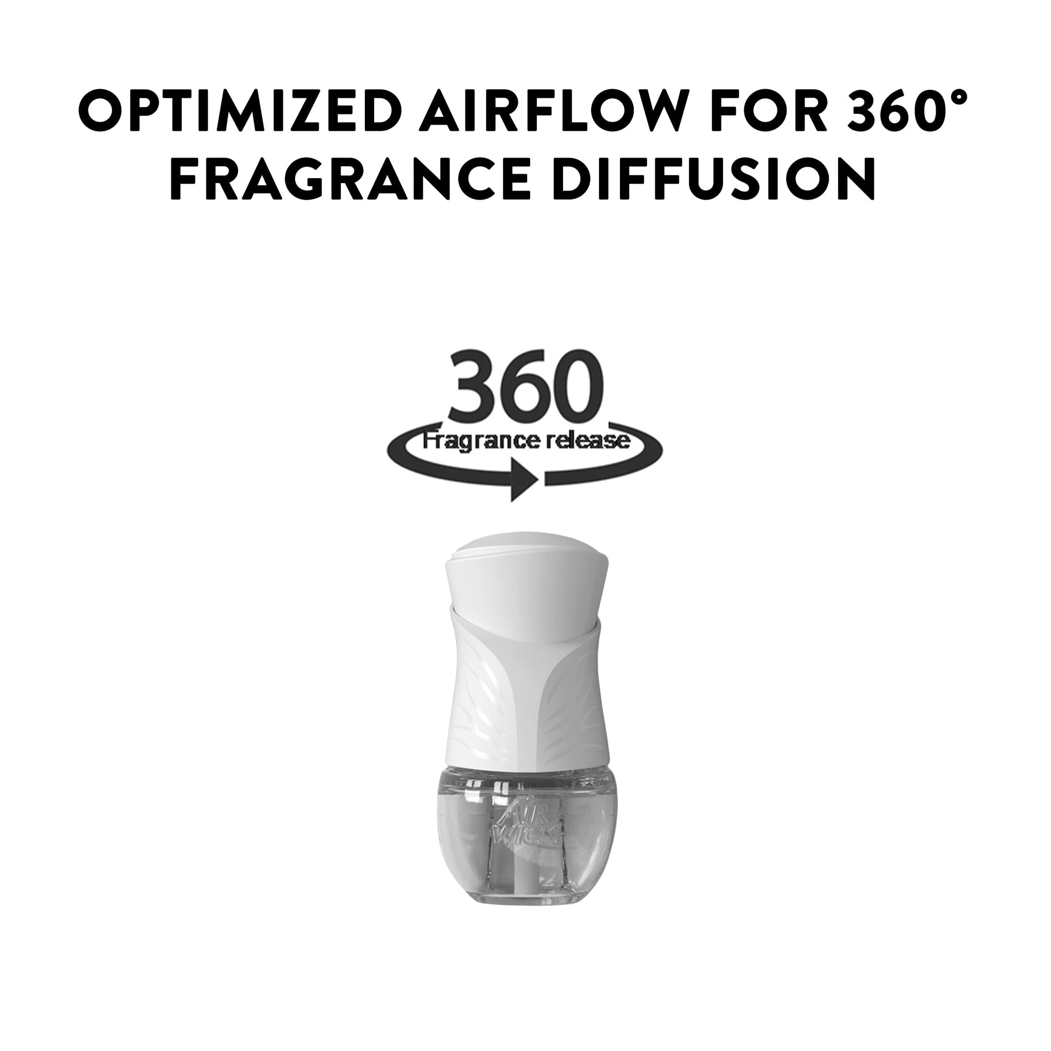 Air Wick Scented Oil 3 Refills, Hawaii Tropical Sunset, Air Freshener, 0.67 Oz, Pack of 3