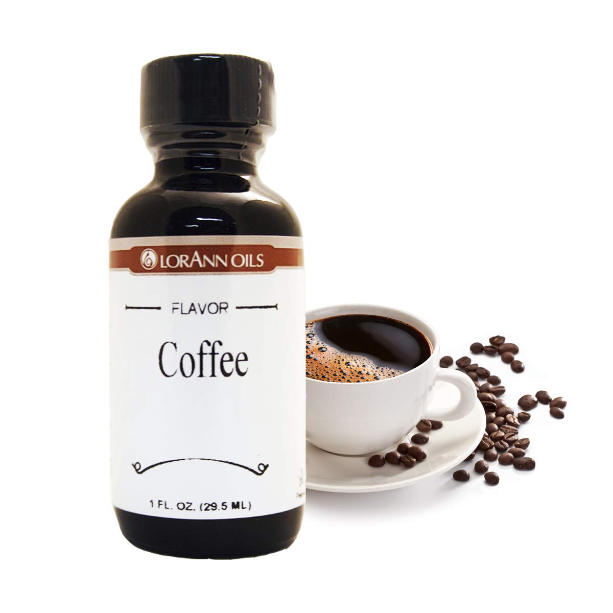 LorAnn Coffee SS, Natural Flavor- 1 ounce bottle